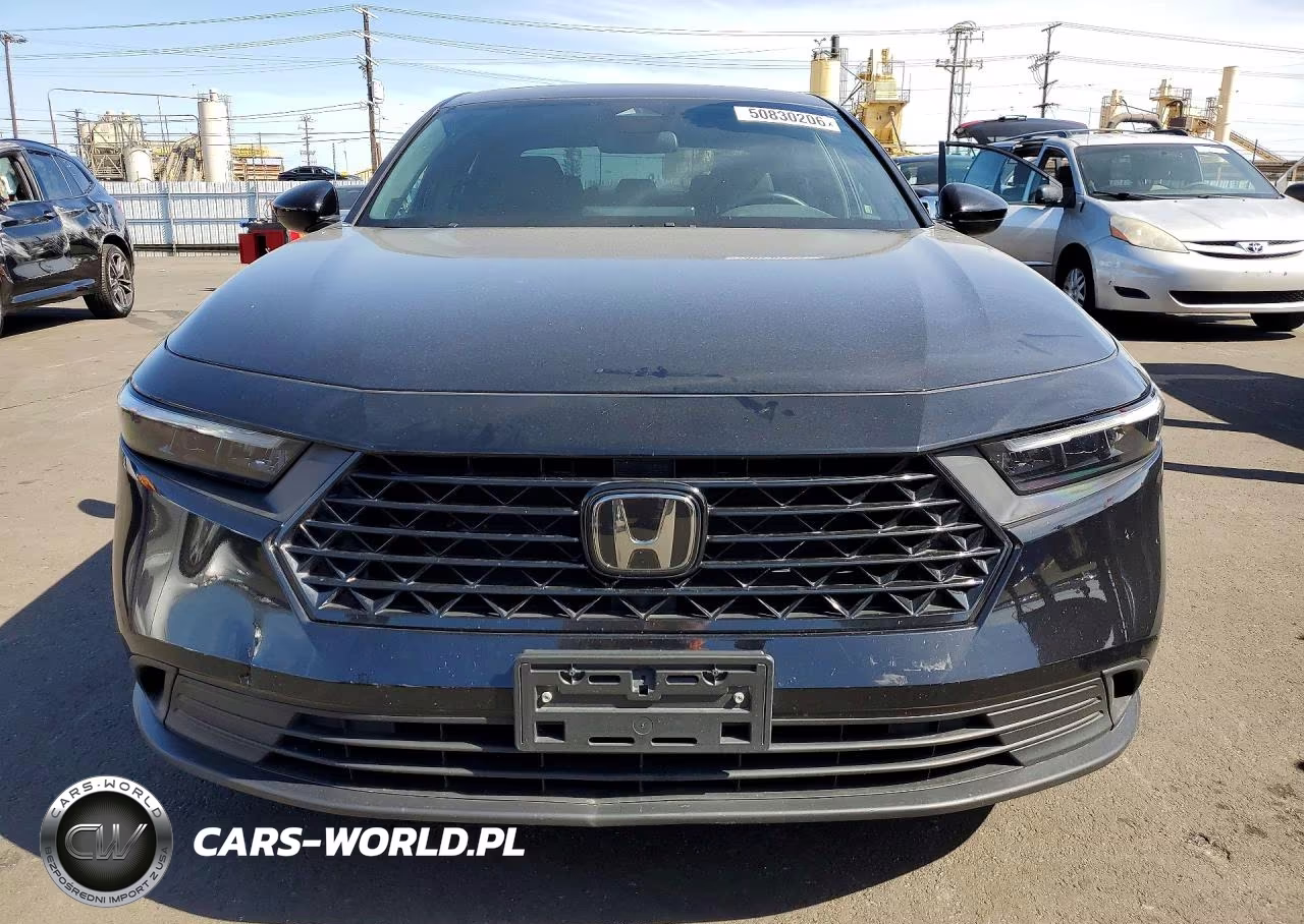 2025 Honda Accord Hybrid Sport VIN:1HGCY2F59SA040578 - 5