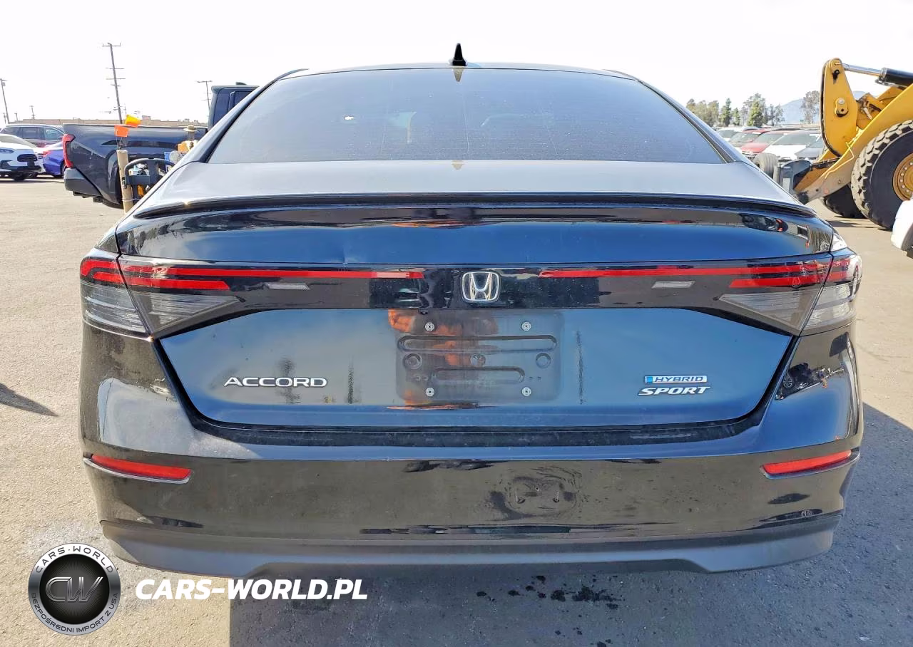 2025 Honda Accord Hybrid Sport VIN:1HGCY2F59SA040578 - 6