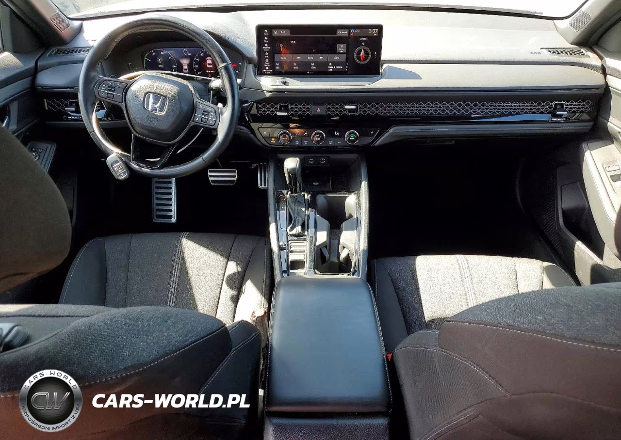 2025 Honda Accord Hybrid Sport VIN:1HGCY2F59SA040578 - 8