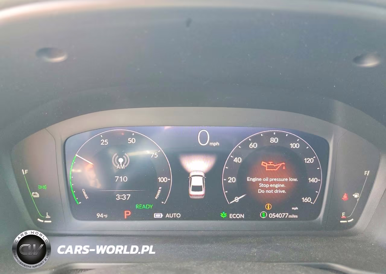 2025 Honda Accord Hybrid Sport VIN:1HGCY2F59SA040578 - 9