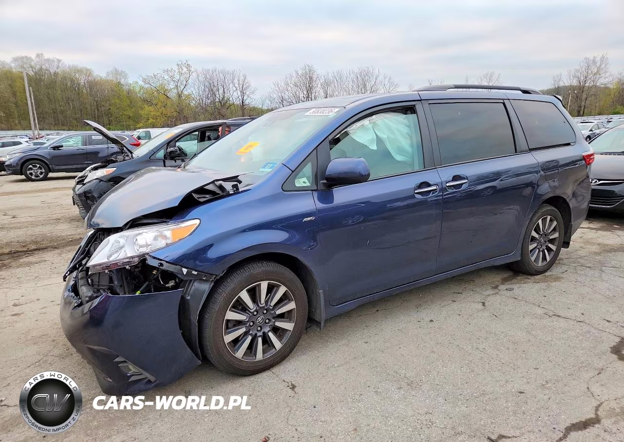 2020 Toyota Sienna Xle 7-Passenger