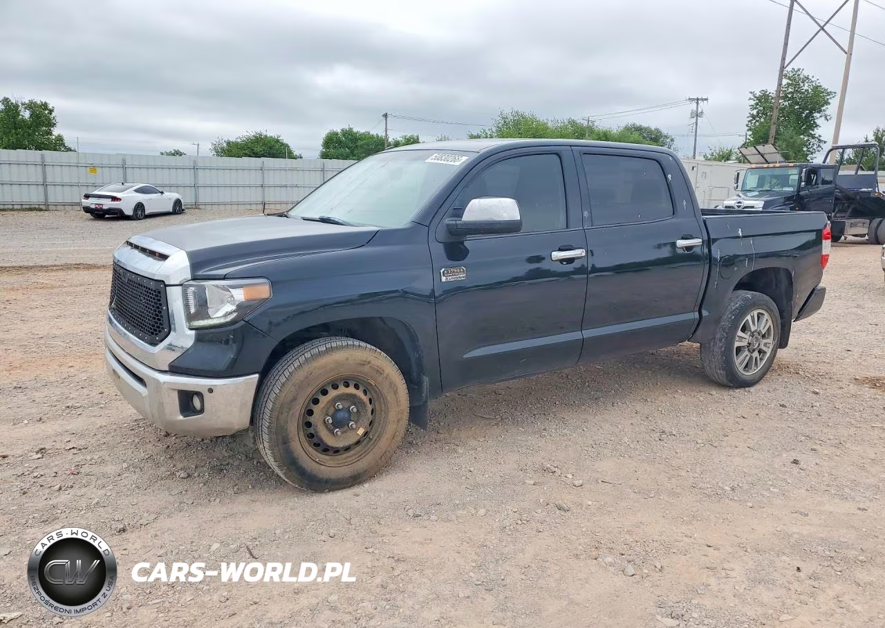 2014 Toyota Tundra Crewmax Platinum