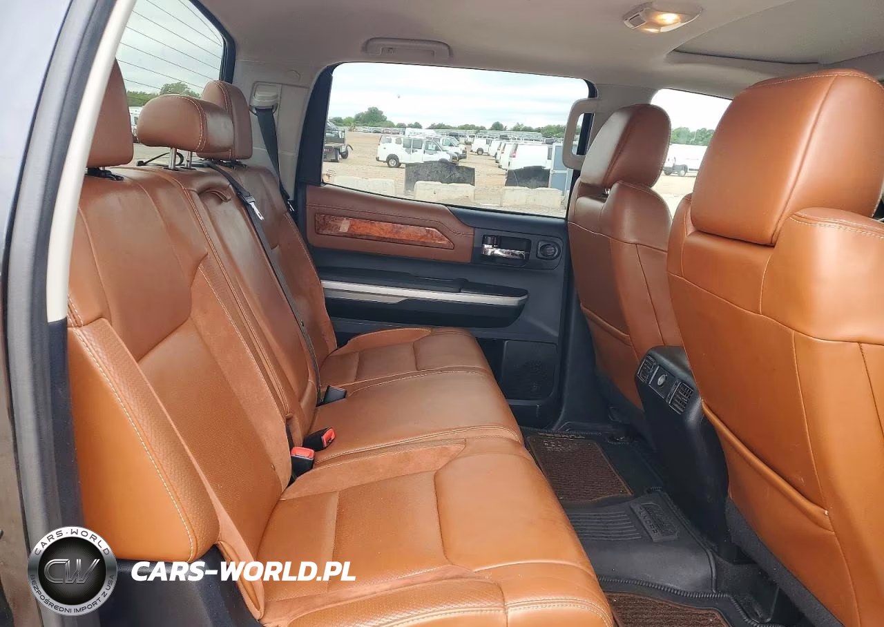 2014 Toyota Tundra Crewmax Platinum VIN:5TFAW5F14EX351279 - 10