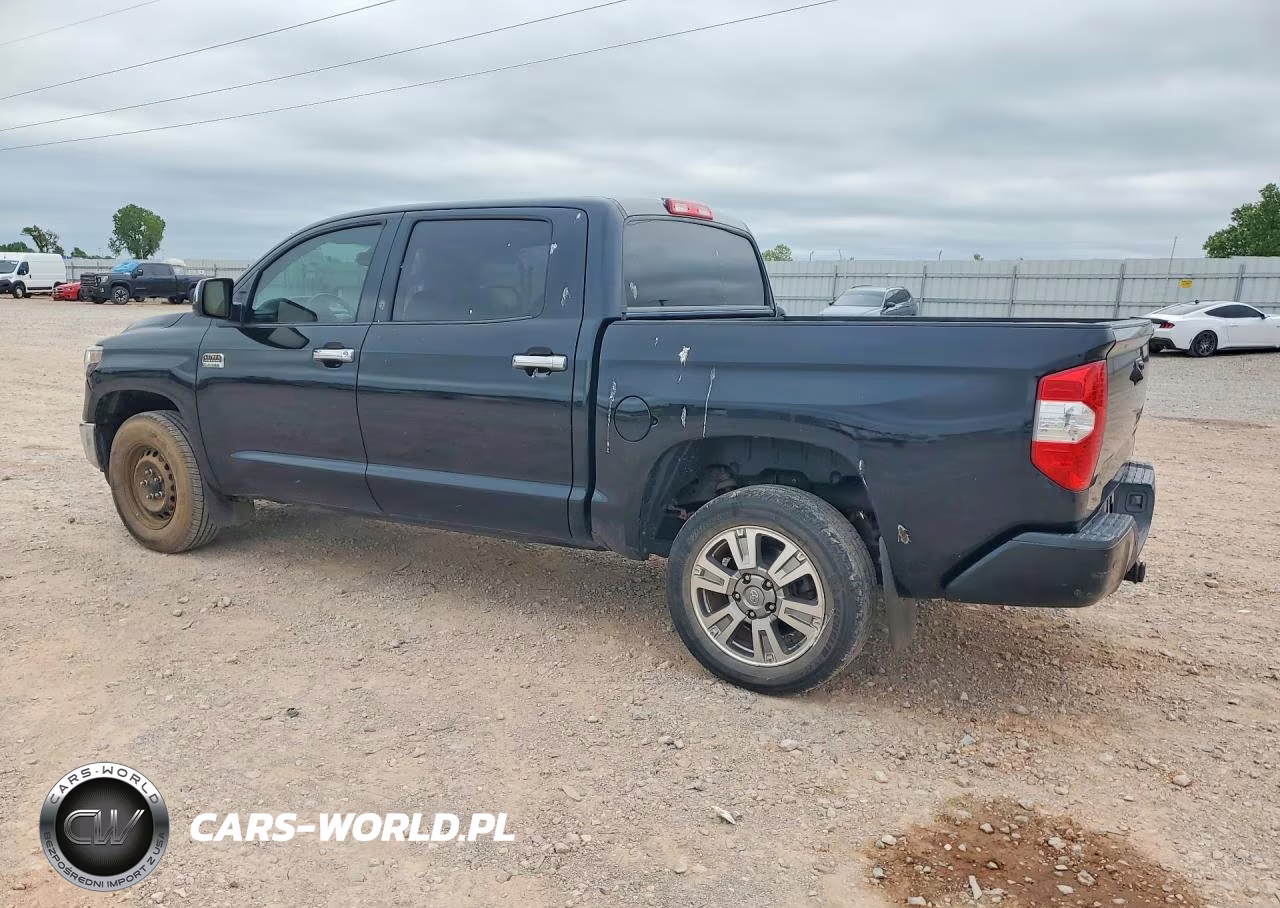 2014 Toyota Tundra Crewmax Platinum VIN:5TFAW5F14EX351279 - 2