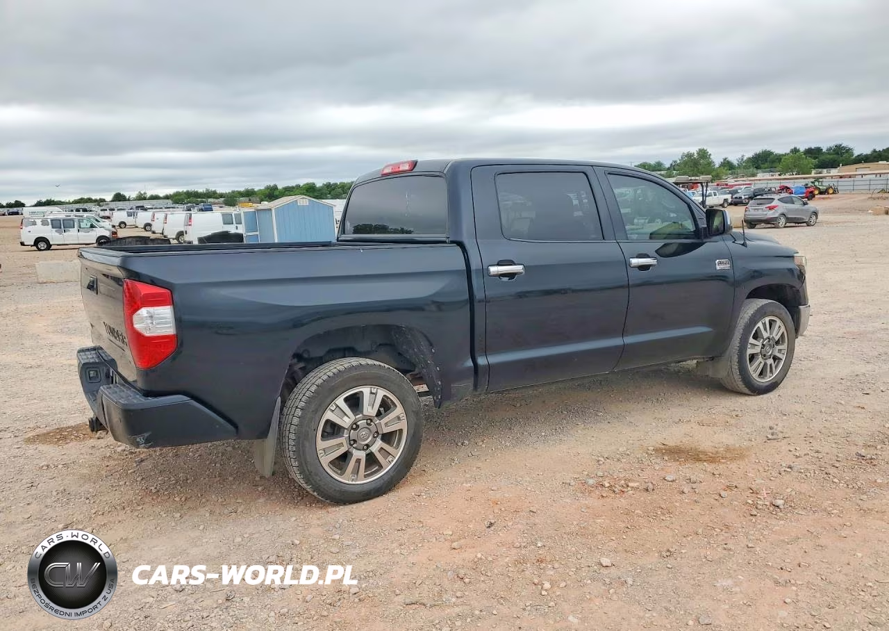 2014 Toyota Tundra Crewmax Platinum VIN:5TFAW5F14EX351279 - 3