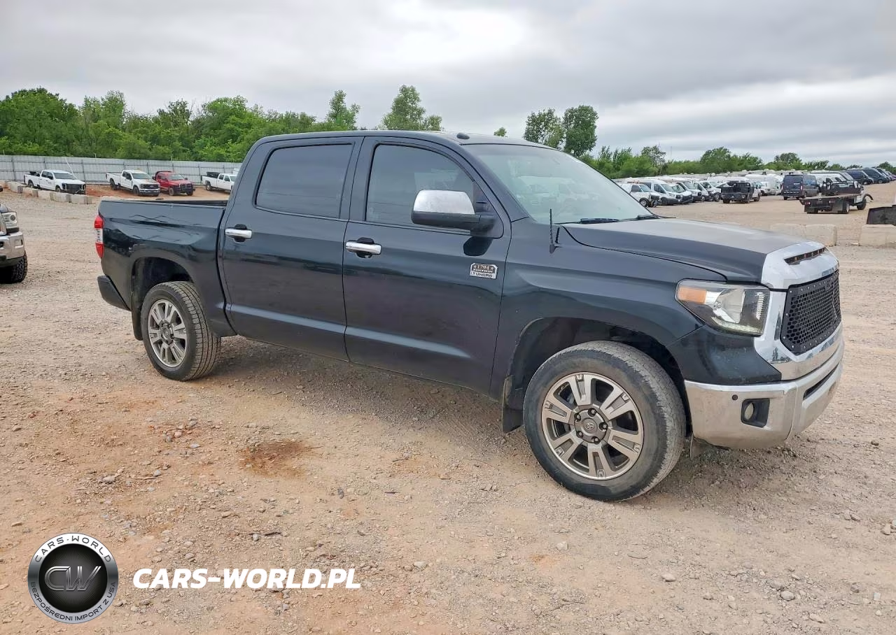 2014 Toyota Tundra Crewmax Platinum VIN:5TFAW5F14EX351279 - 4