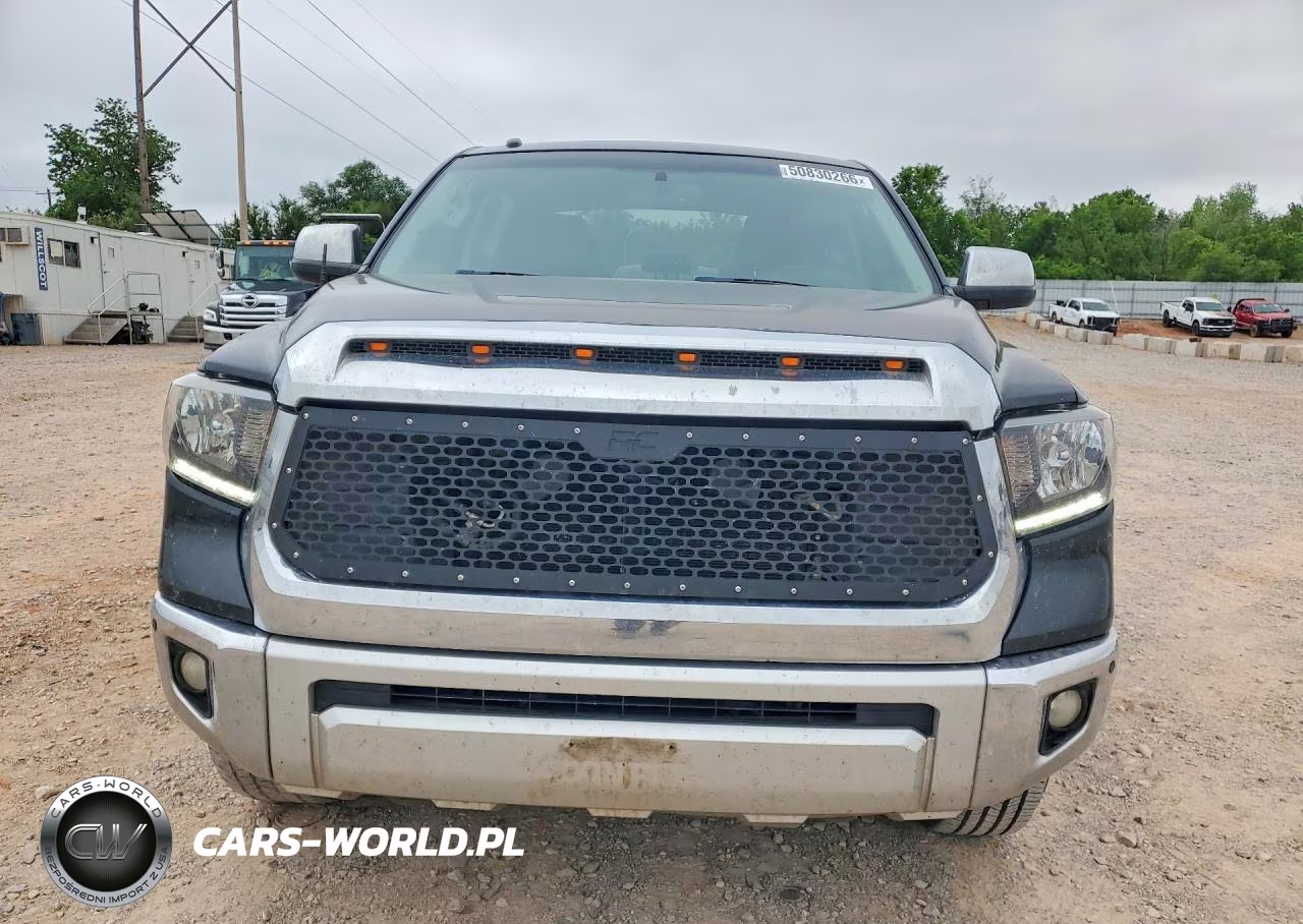 2014 Toyota Tundra Crewmax Platinum VIN:5TFAW5F14EX351279 - 5
