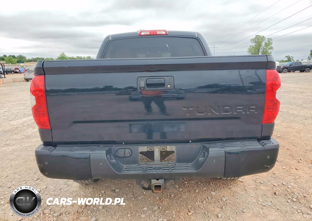 2014 Toyota Tundra Crewmax Platinum VIN:5TFAW5F14EX351279 - 6