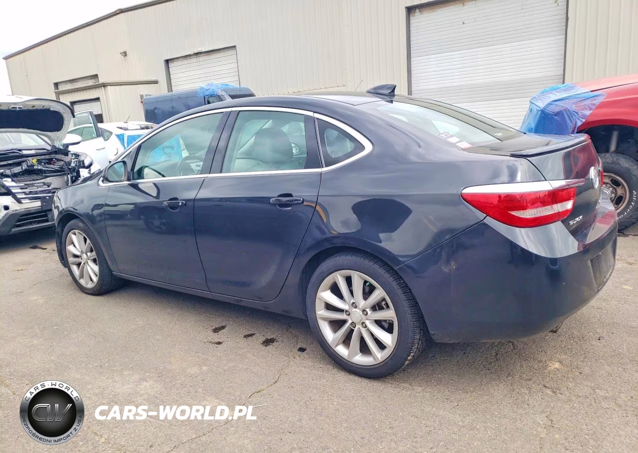 2015 Buick Verano VIN:1G4PP5SK4F4164998 - 2