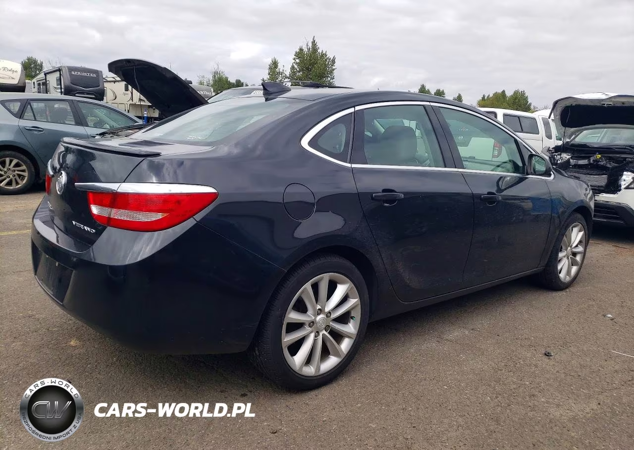 2015 Buick Verano VIN:1G4PP5SK4F4164998 - 3