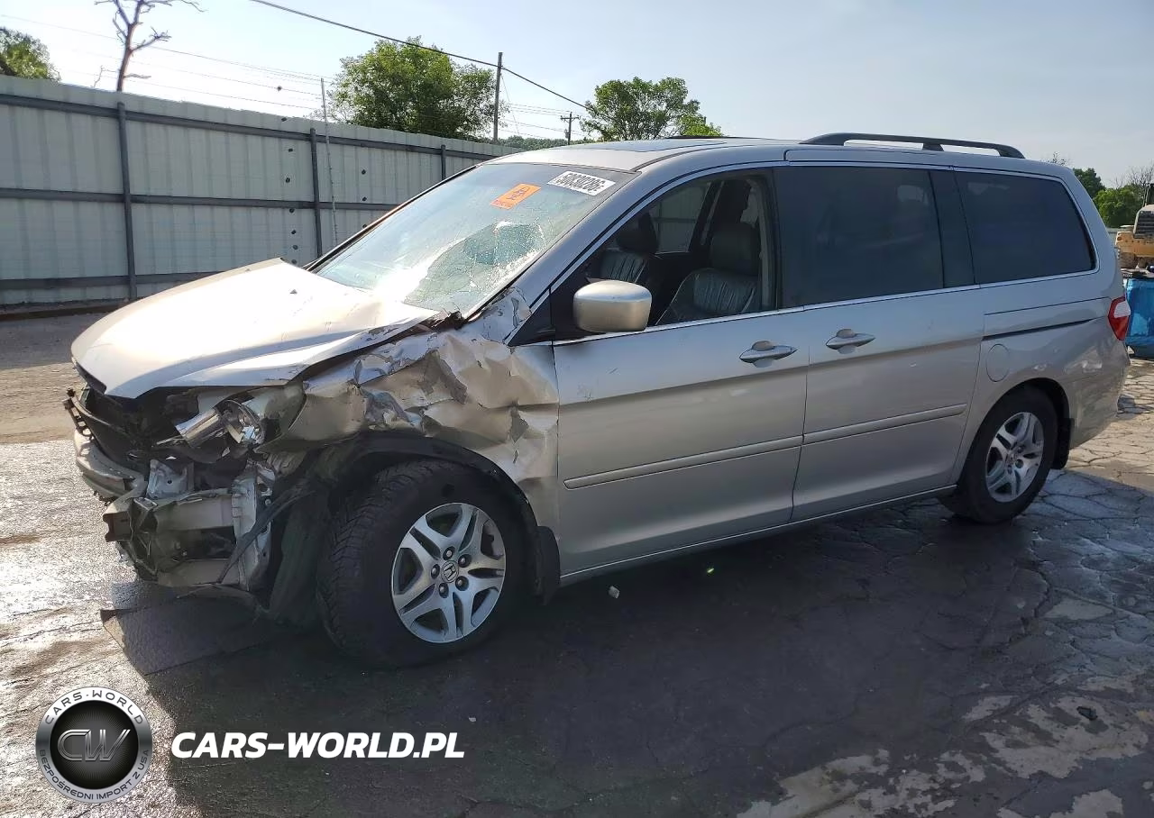 2006 Honda Odyssey Exl