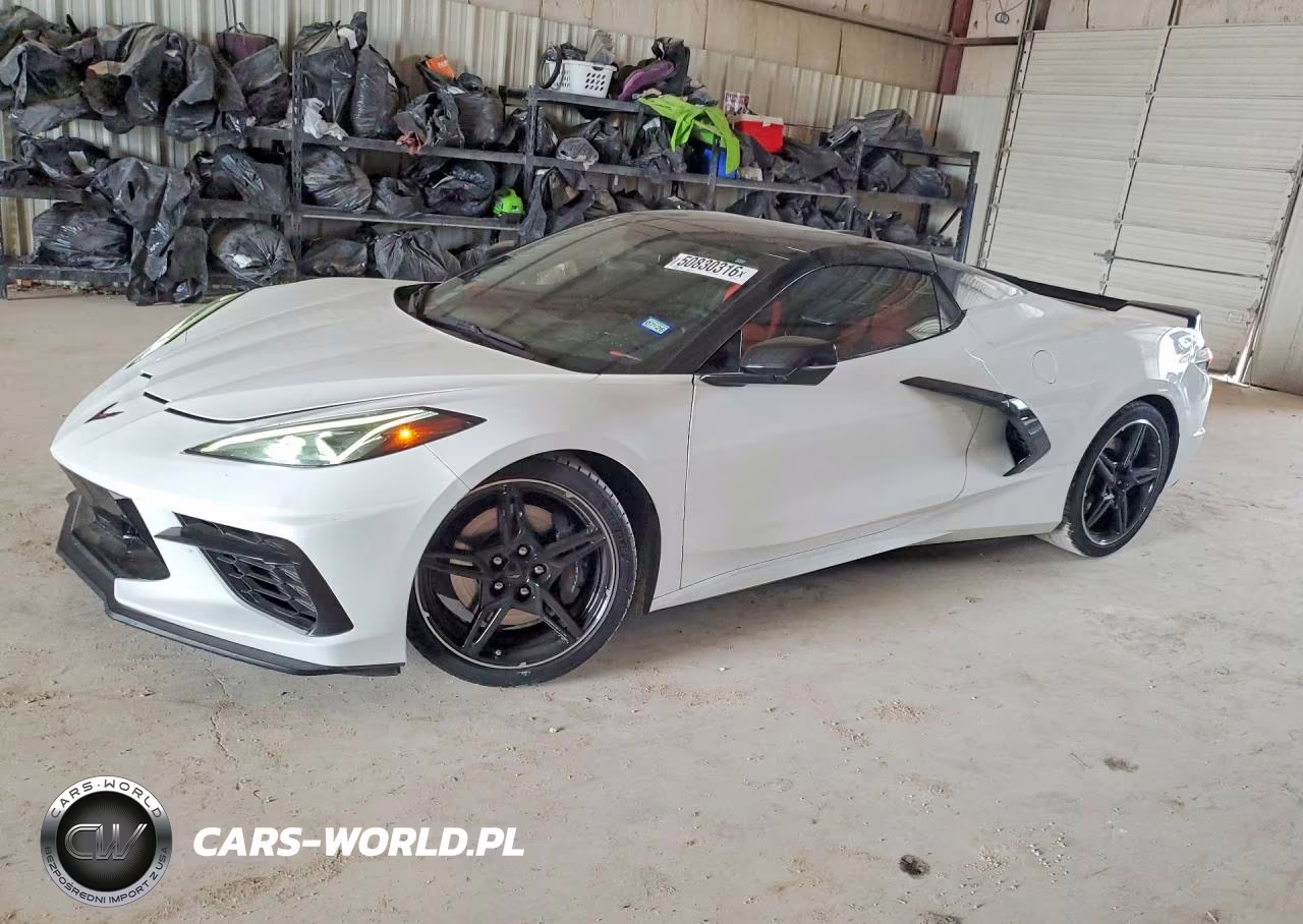 2023 Chevrolet Corvette Stingray 3Lt