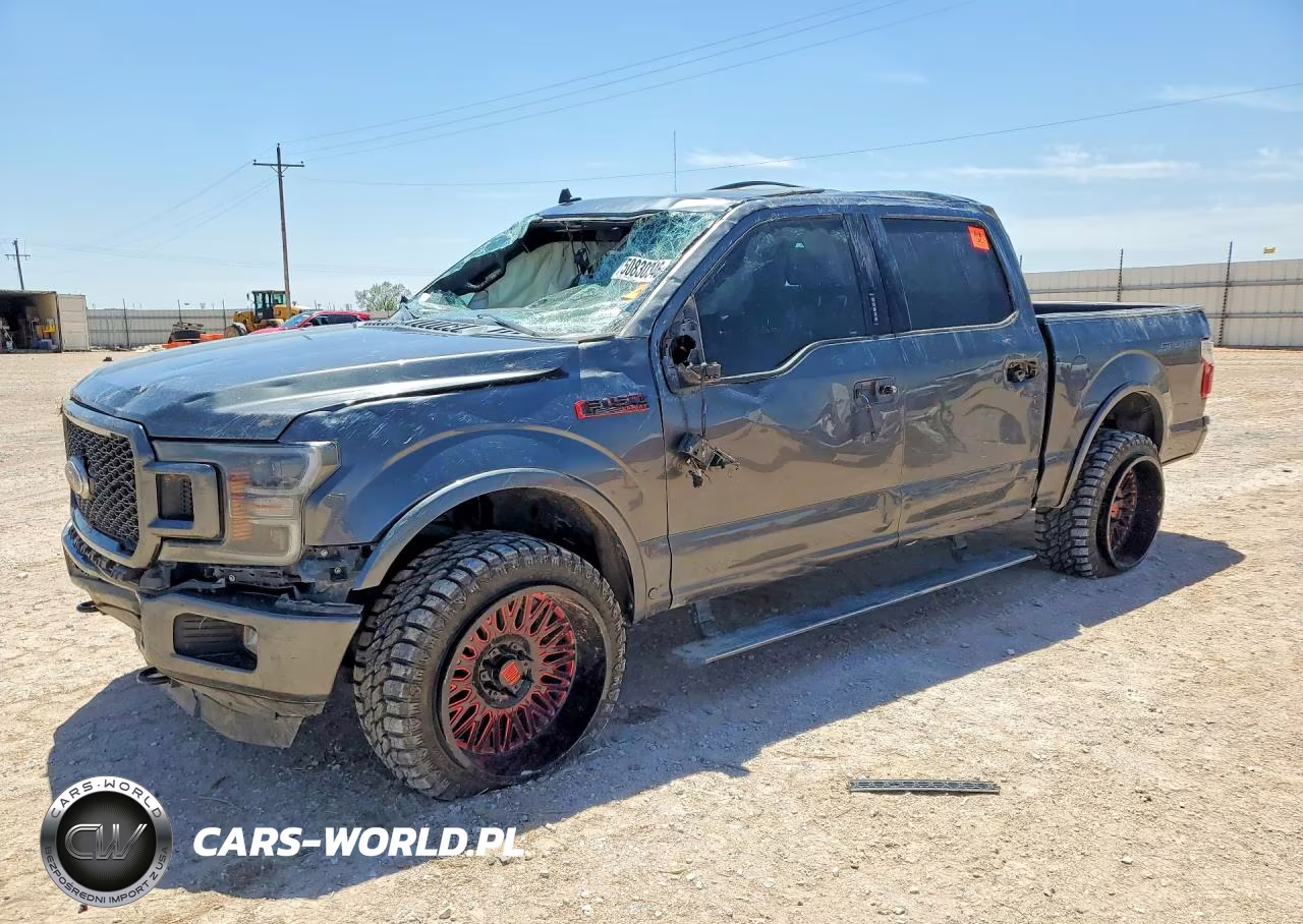 2019 Ford F150 Supercrew – zdjęcie 1 z 12