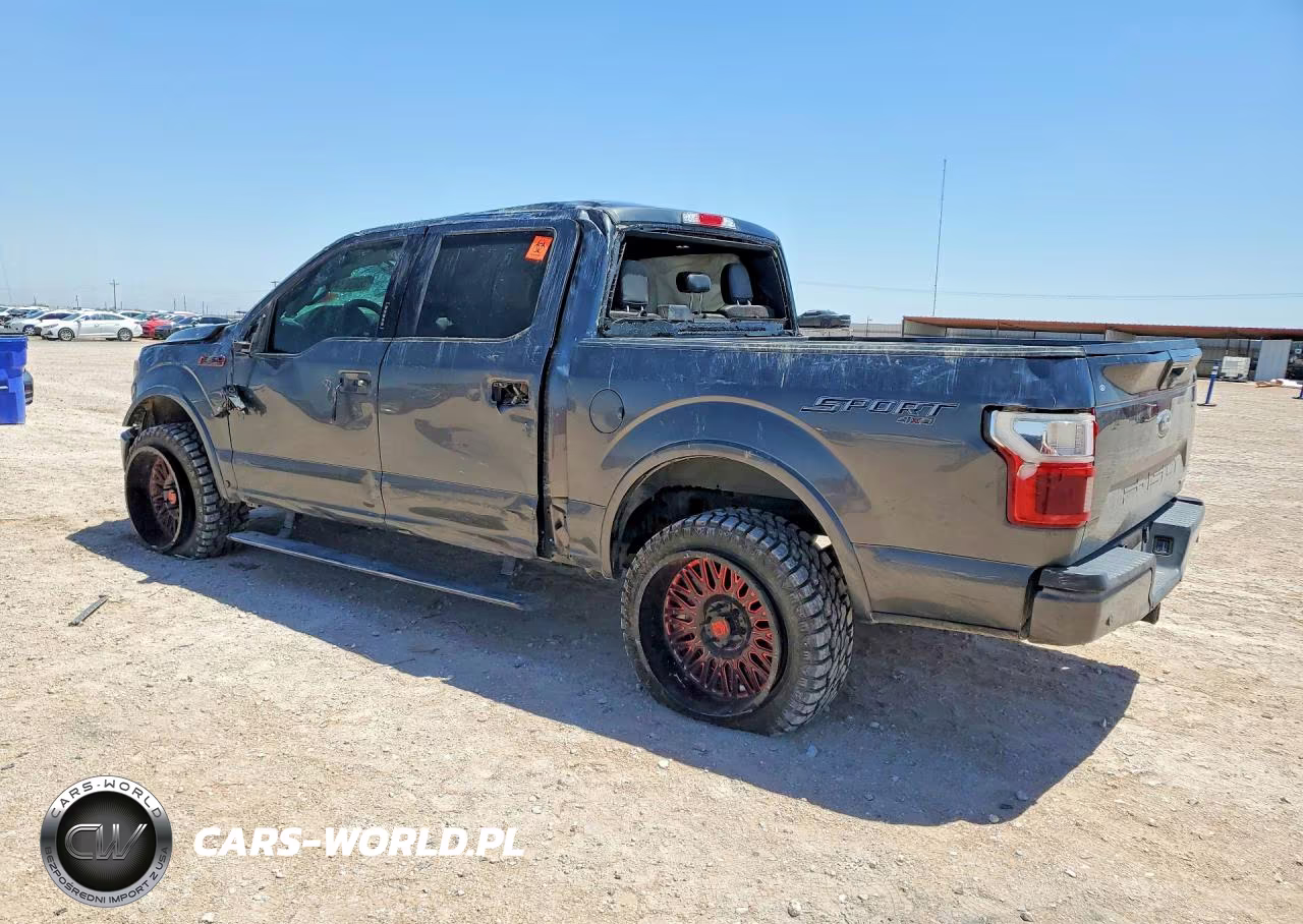 2019 Ford F150 Supercrew VIN:1FTEW1E46KFB90246 - 2