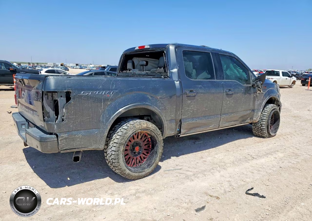 2019 Ford F150 Supercrew VIN:1FTEW1E46KFB90246 - 3