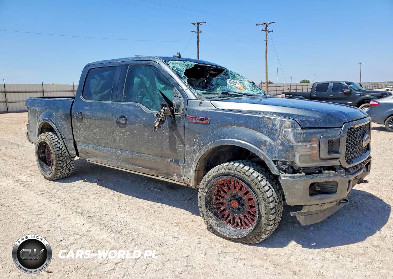 2019 Ford F150 Supercrew VIN:1FTEW1E46KFB90246 - 4