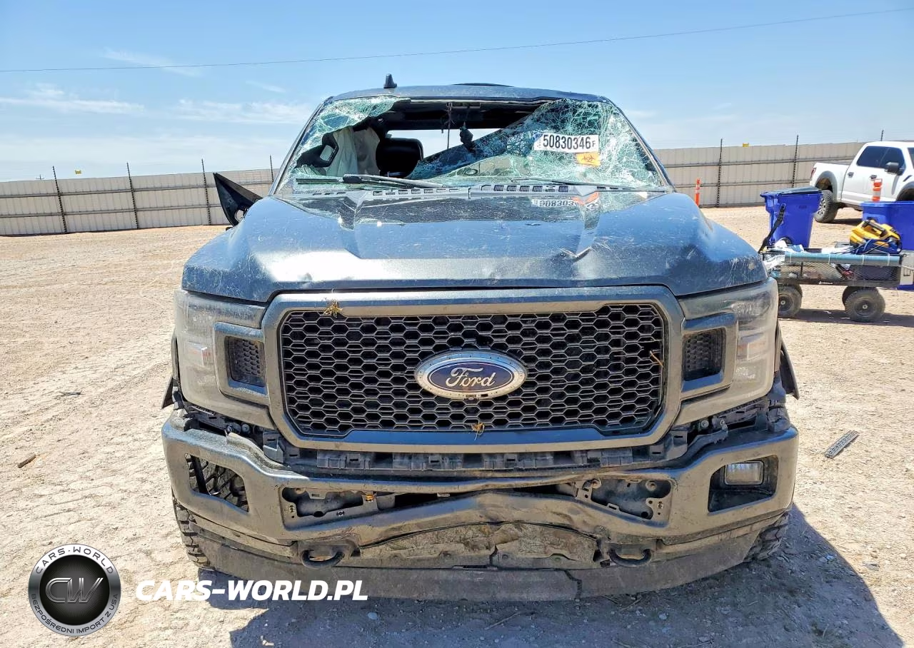 2019 Ford F150 Supercrew VIN:1FTEW1E46KFB90246 - 5