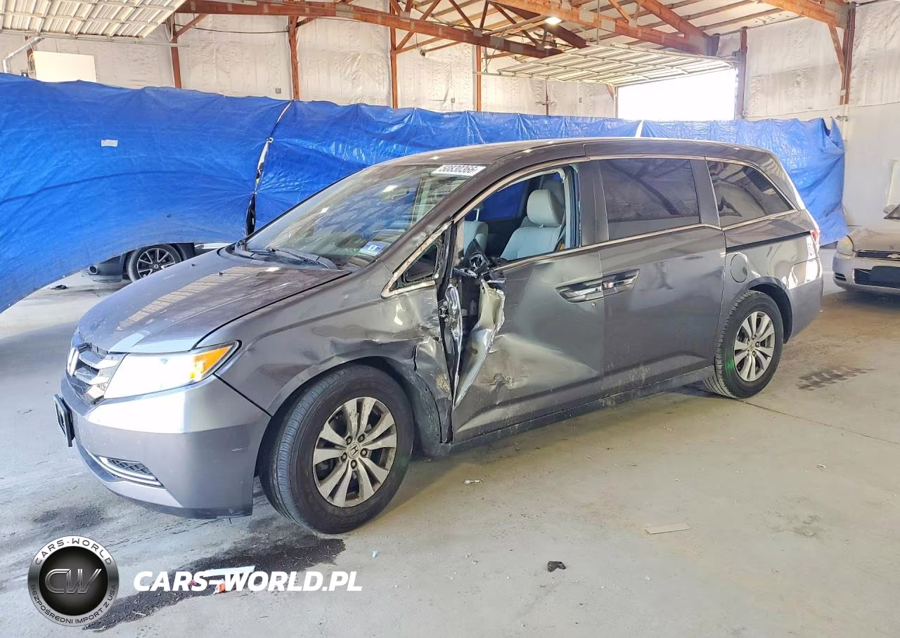 2017 Honda Odyssey Ex