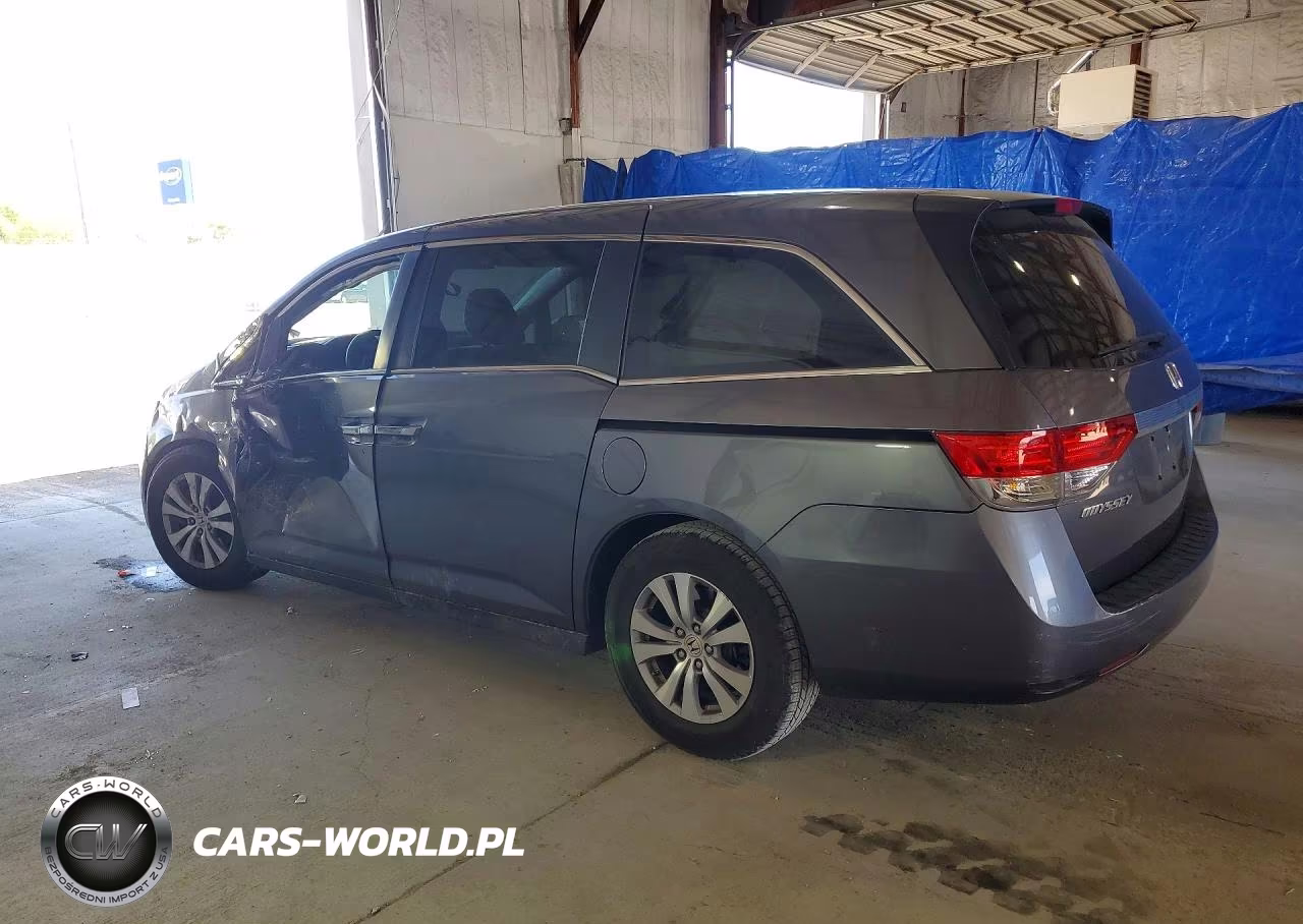 2017 Honda Odyssey Ex VIN:5FNRL5H4XHB014200 - 2