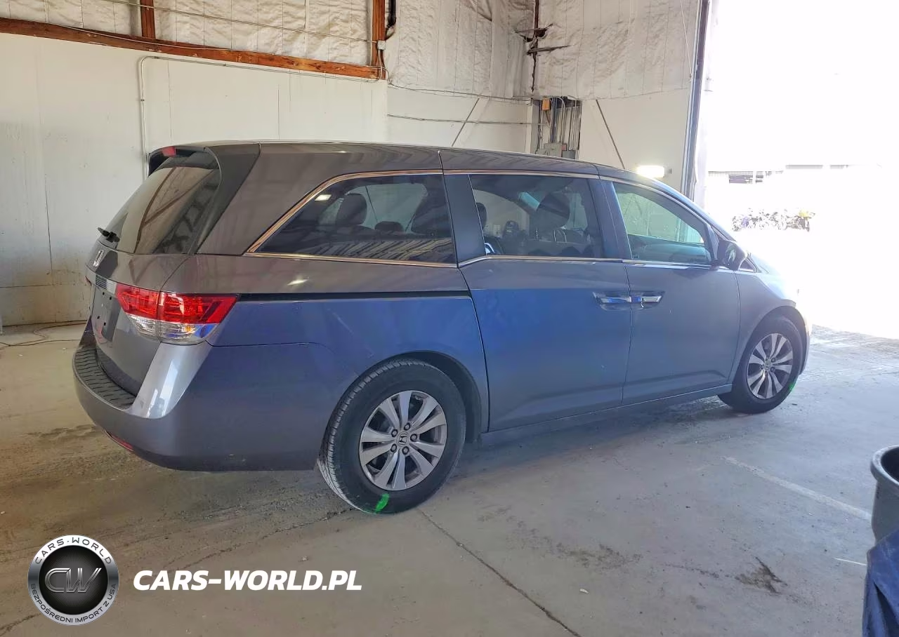 2017 Honda Odyssey Ex VIN:5FNRL5H4XHB014200 - 3