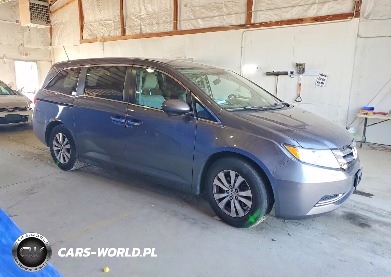 2017 Honda Odyssey Ex VIN:5FNRL5H4XHB014200 - 4
