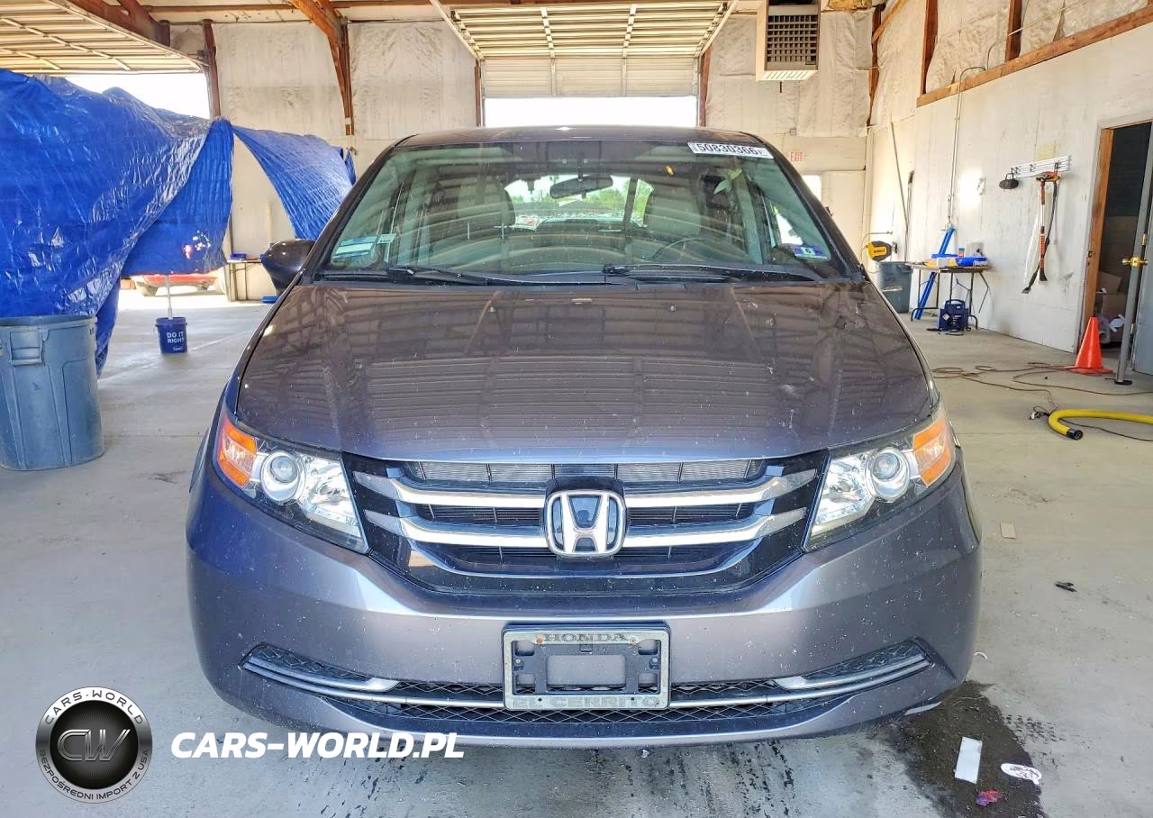 2017 Honda Odyssey Ex VIN:5FNRL5H4XHB014200 - 5