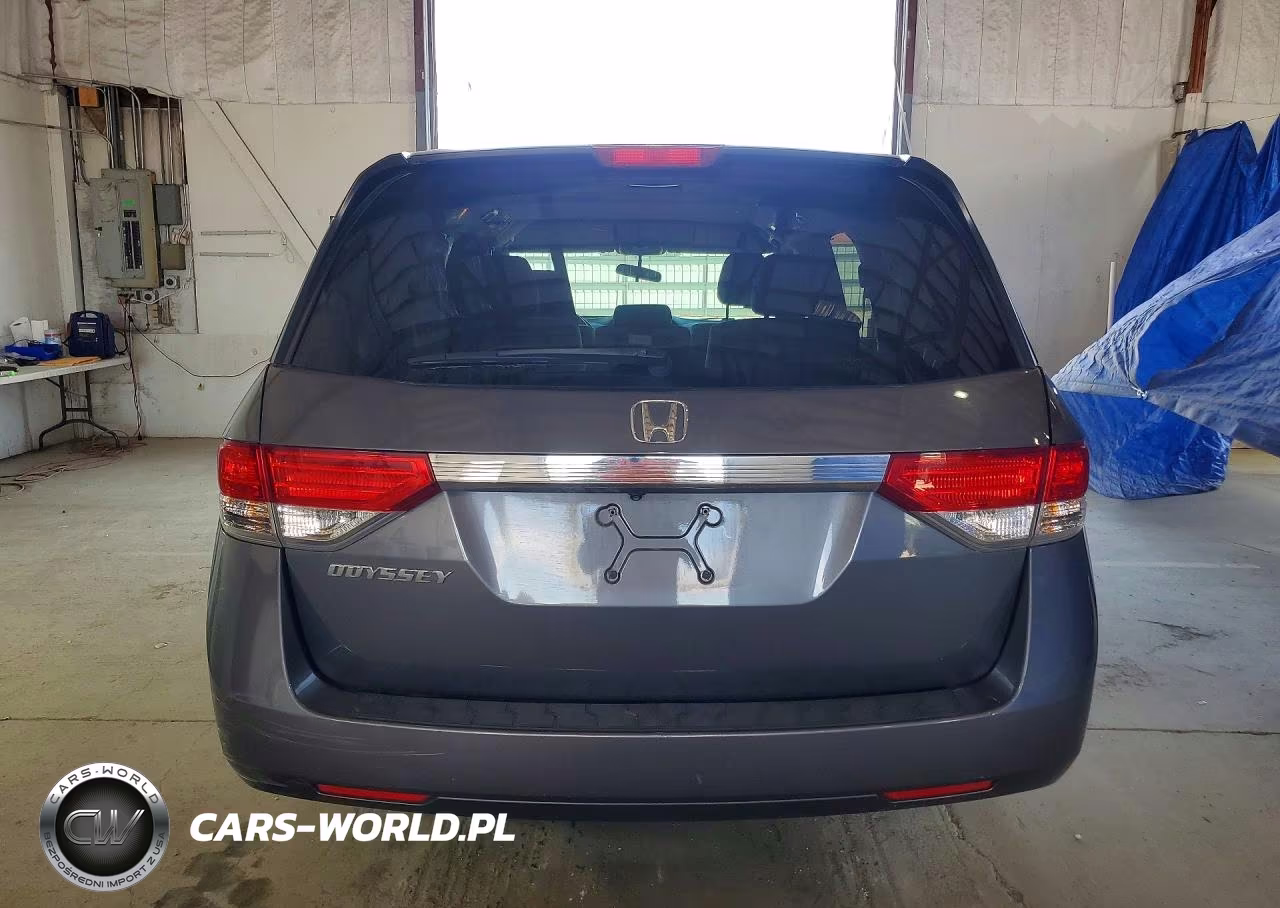 2017 Honda Odyssey Ex VIN:5FNRL5H4XHB014200 - 6