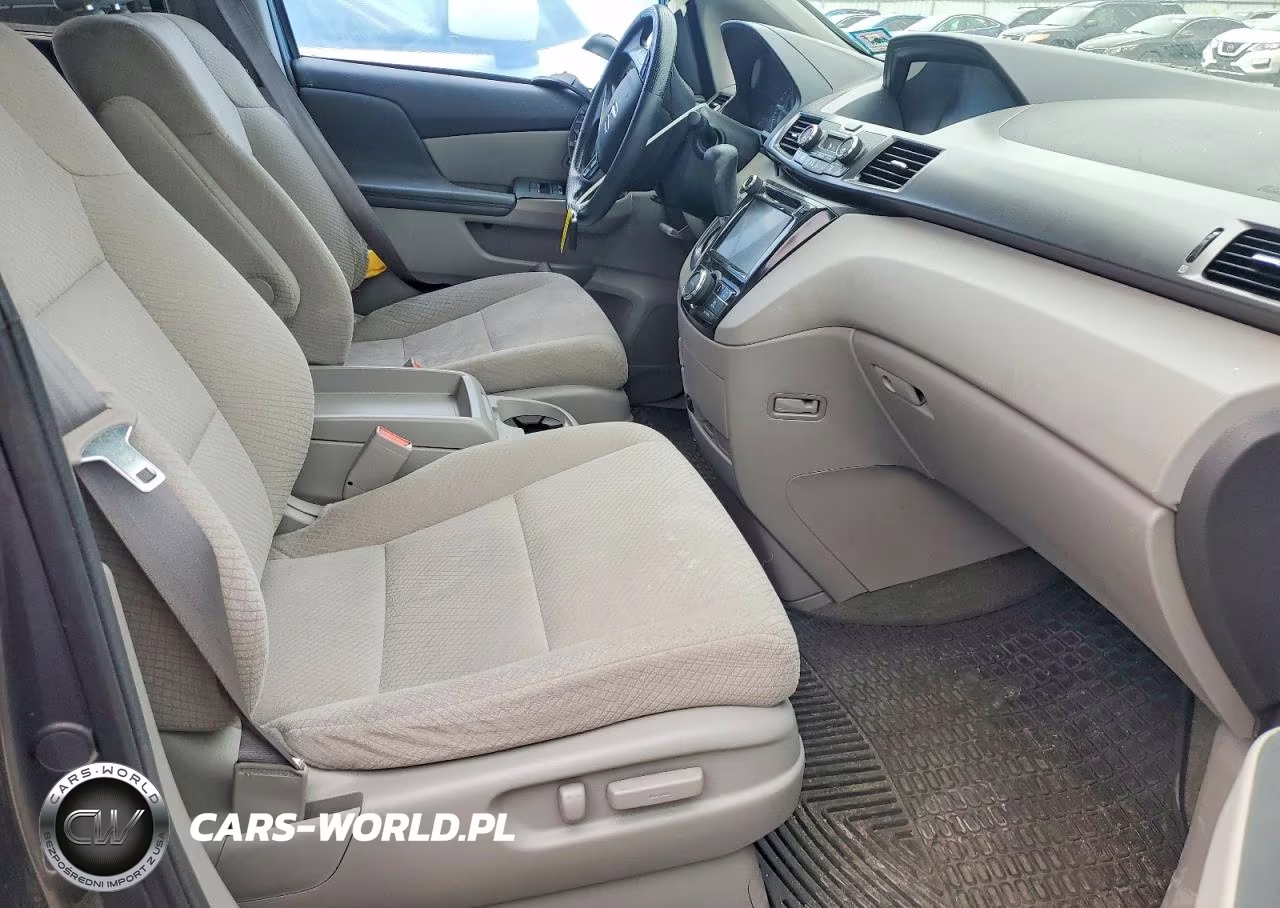 2017 Honda Odyssey Ex VIN:5FNRL5H4XHB014200 - 7