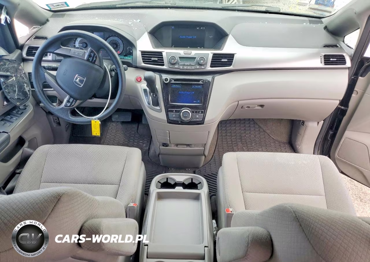2017 Honda Odyssey Ex VIN:5FNRL5H4XHB014200 - 8