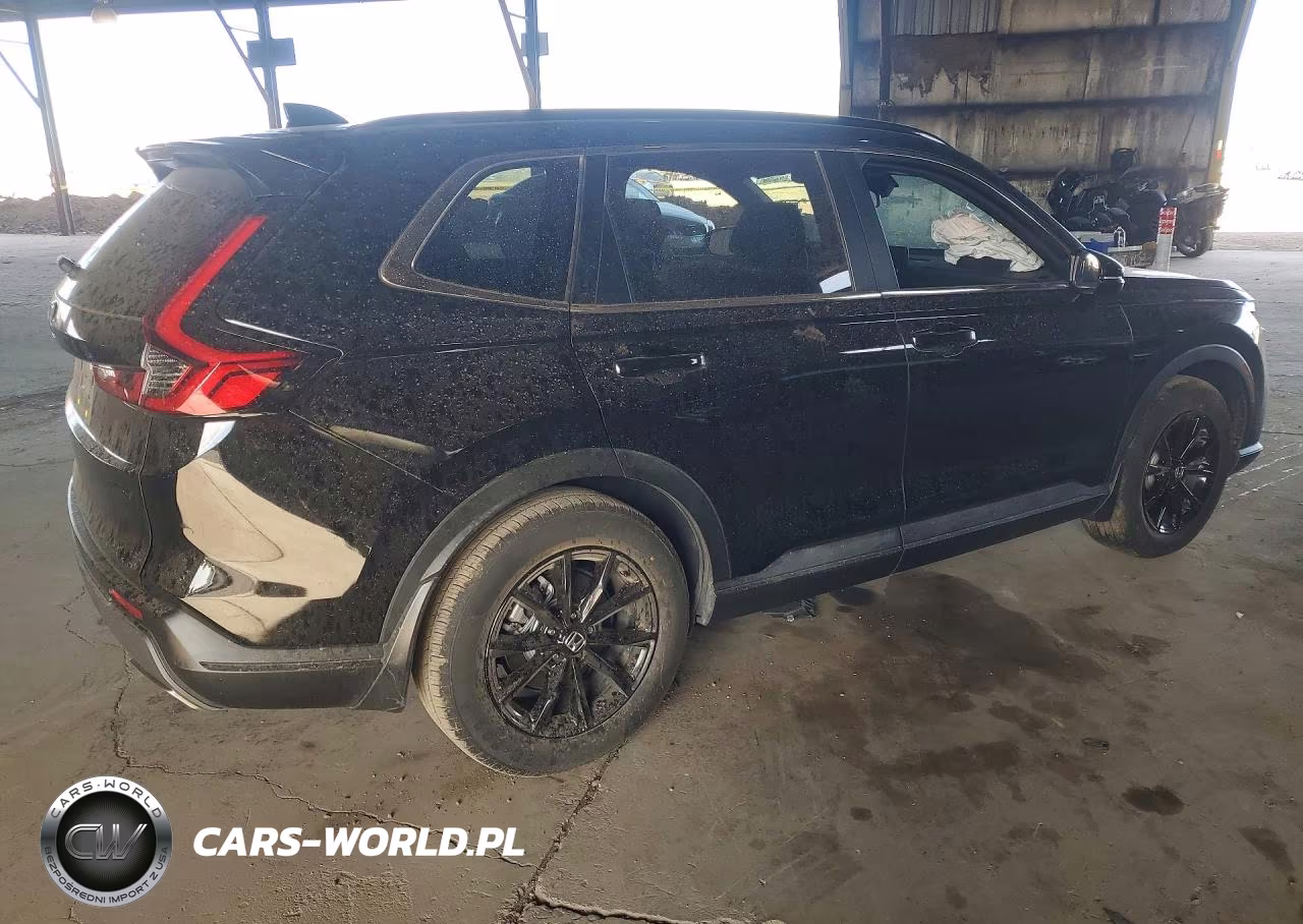 2023 Honda Cr-V Sport VIN:2HKRS5H52PH709654 - 3