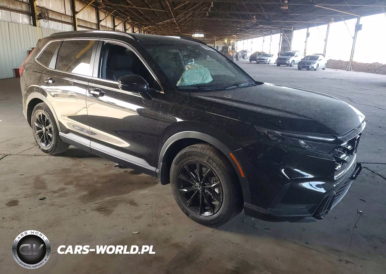 2023 Honda Cr-V Sport VIN:2HKRS5H52PH709654 - 4