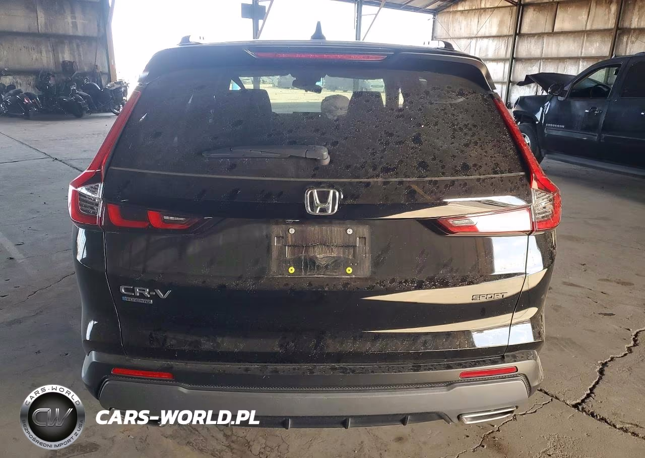2023 Honda Cr-V Sport VIN:2HKRS5H52PH709654 - 6