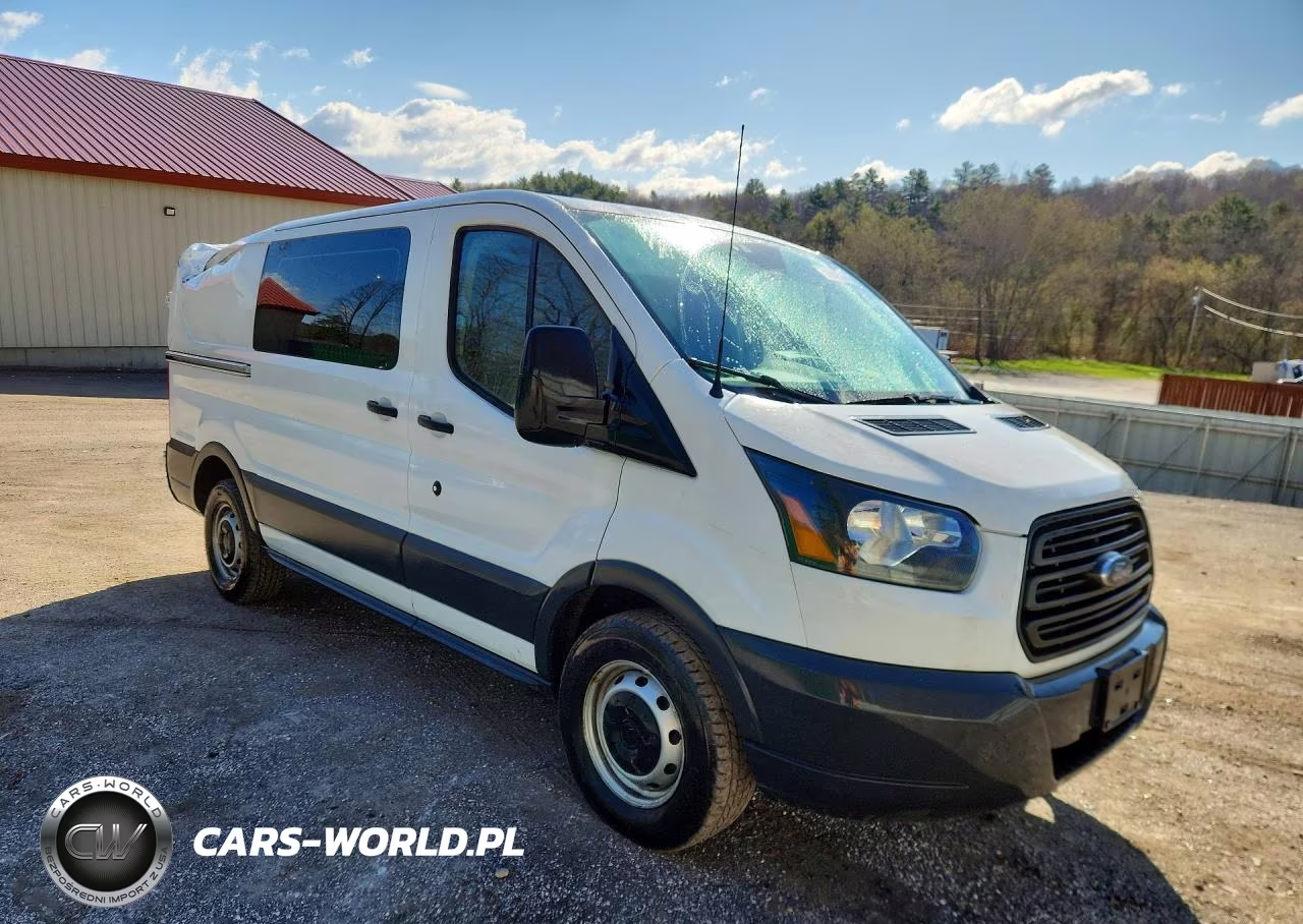 2016 Ford Transit 150 Delivery Van VIN:1FTYE1YM4GKA03841 - 4