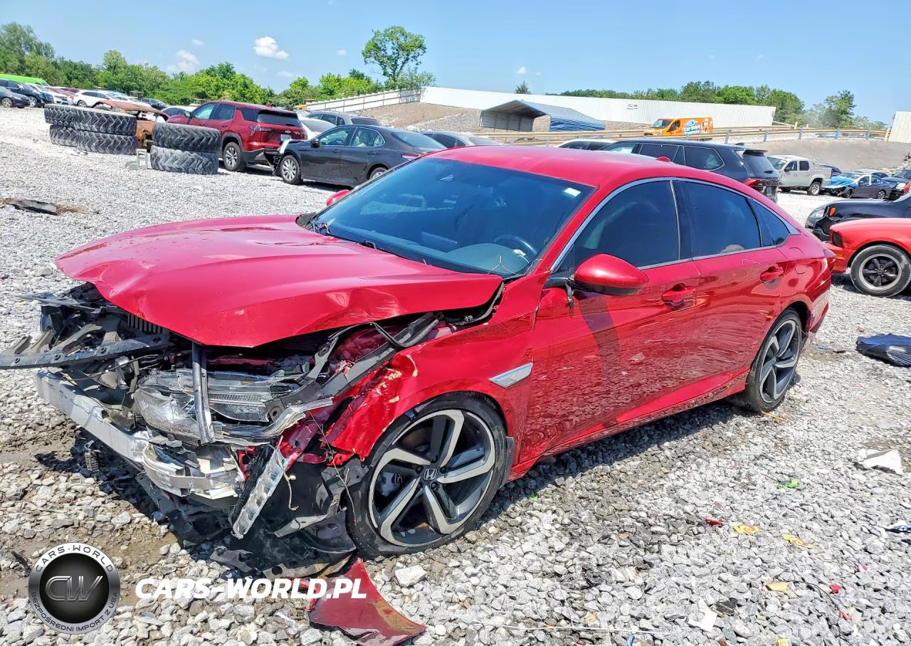 2019 Honda Accord Sport – zdjęcie 1 z 13