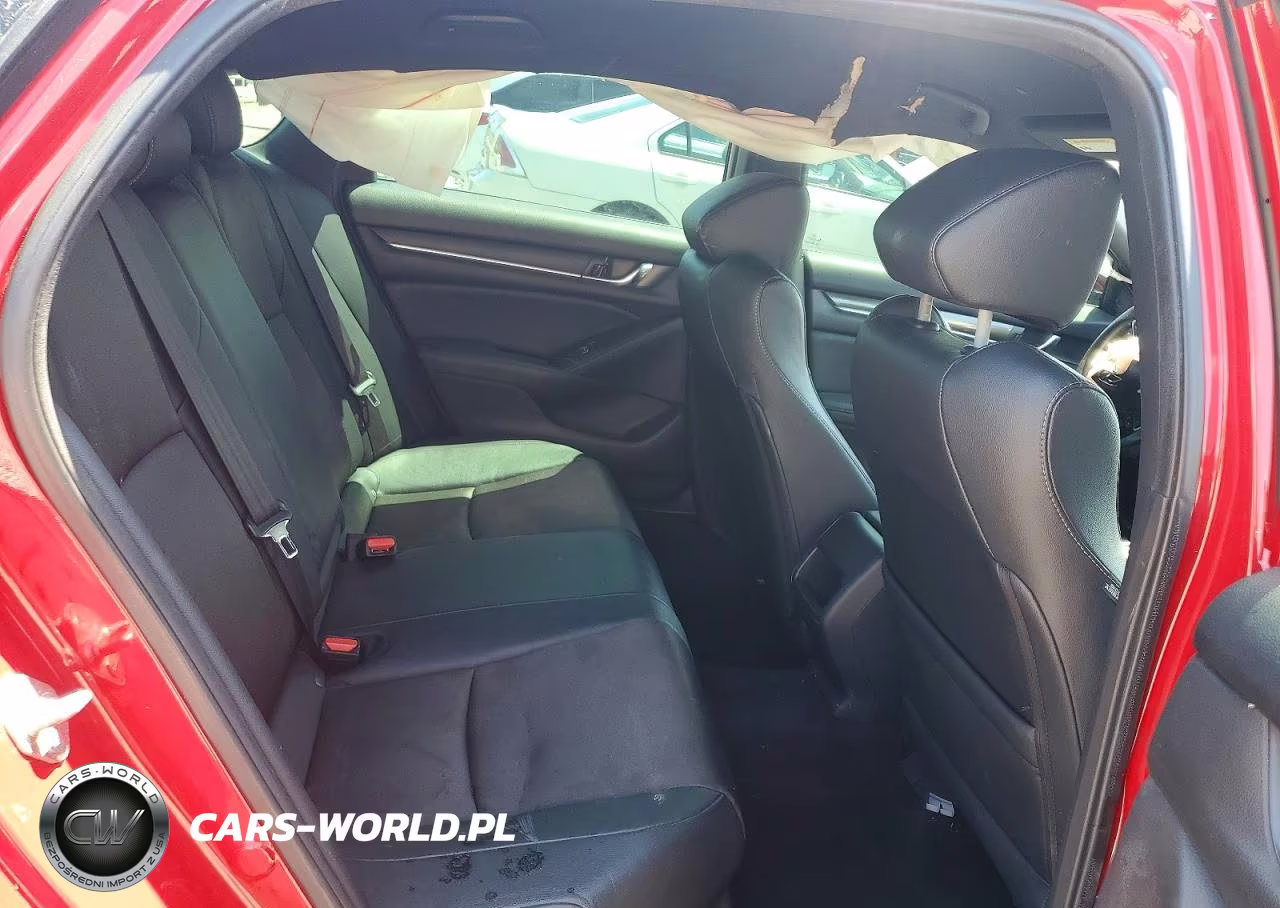 2019 Honda Accord Sport VIN:1HGCV1F33KA073805 - 10