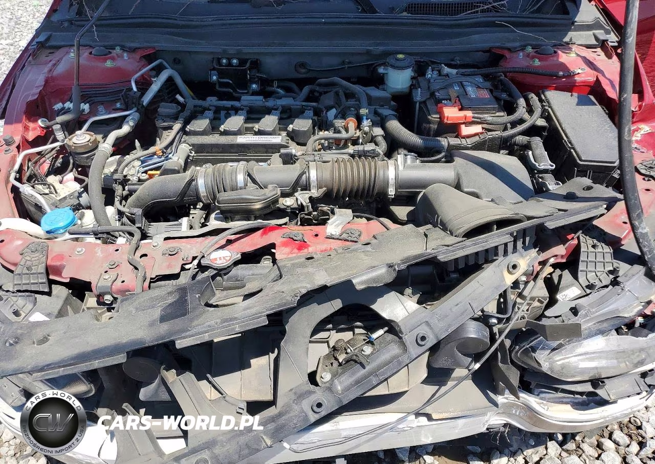 2019 Honda Accord Sport VIN:1HGCV1F33KA073805 - 11