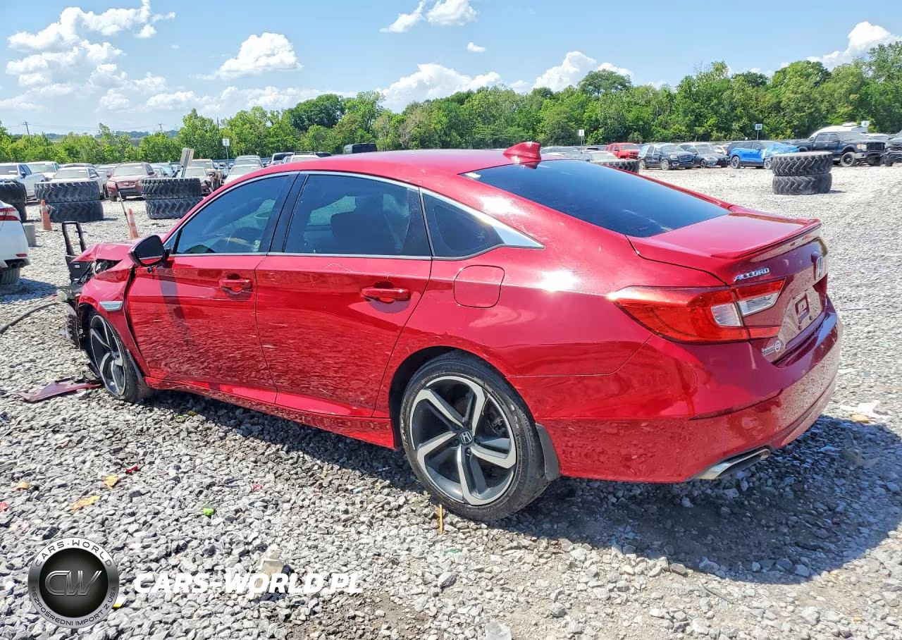 2019 Honda Accord Sport VIN:1HGCV1F33KA073805 - 2