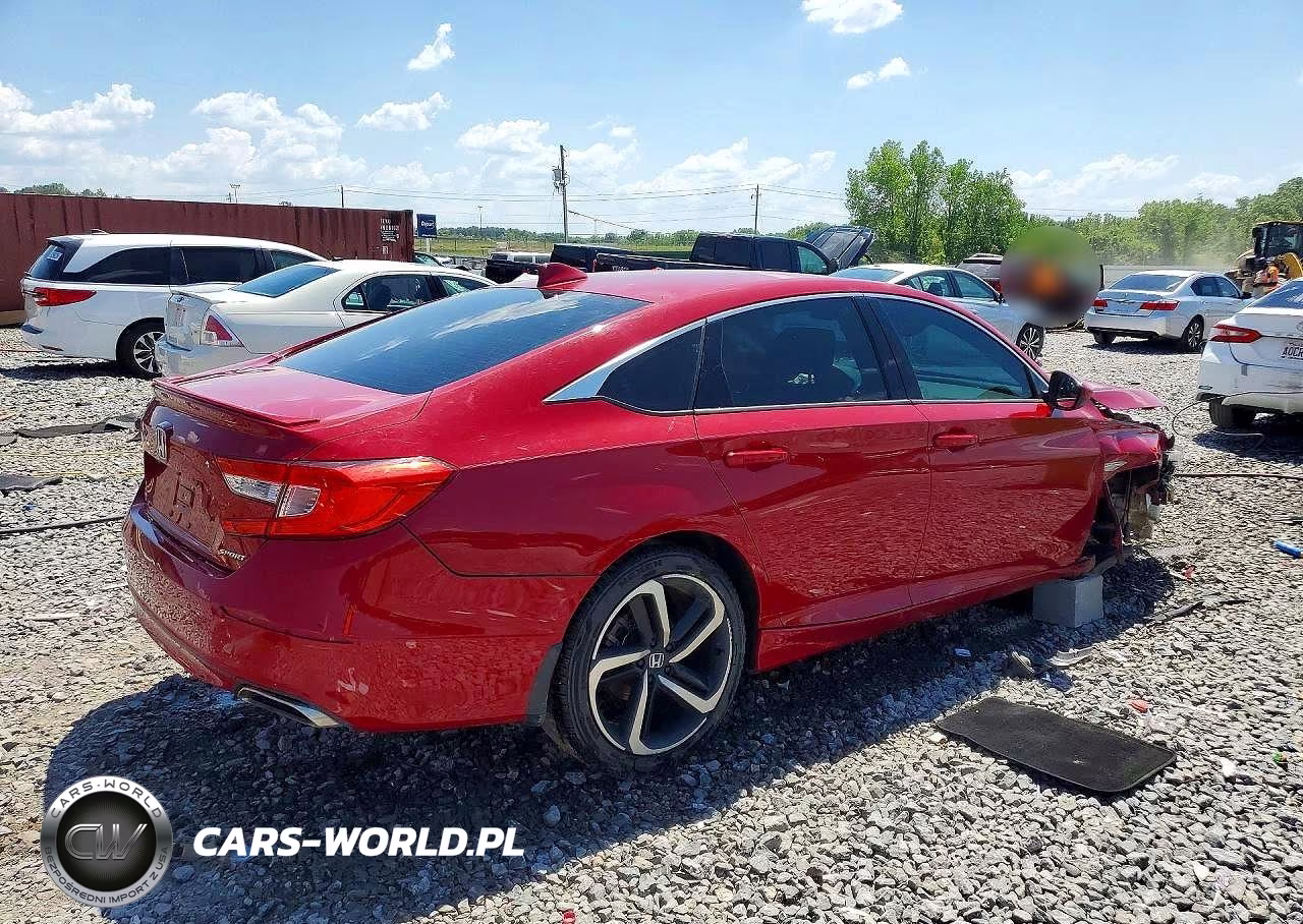 2019 Honda Accord Sport VIN:1HGCV1F33KA073805 - 3