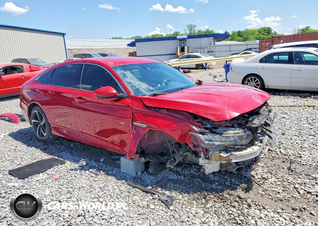 2019 Honda Accord Sport VIN:1HGCV1F33KA073805 - 4