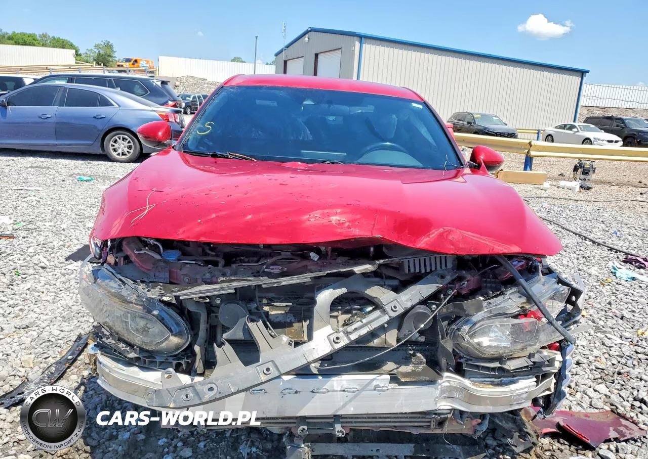 2019 Honda Accord Sport VIN:1HGCV1F33KA073805 - 5