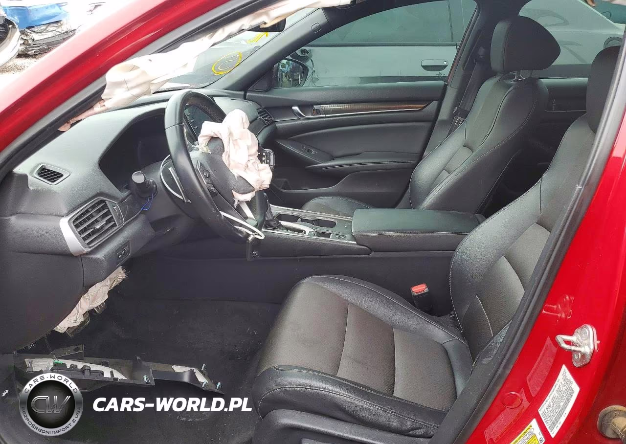 2019 Honda Accord Sport VIN:1HGCV1F33KA073805 - 7
