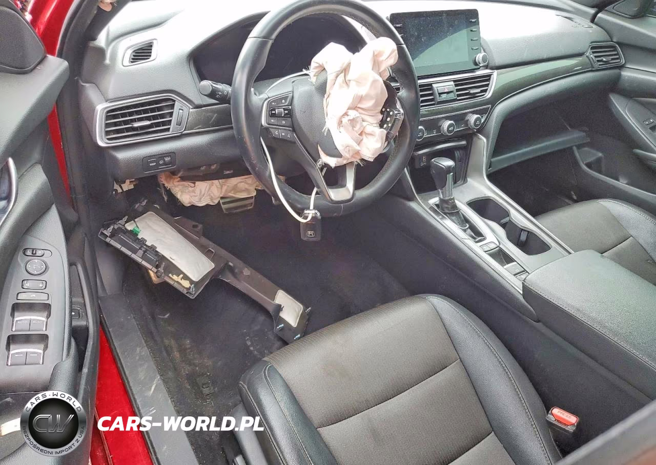 2019 Honda Accord Sport VIN:1HGCV1F33KA073805 - 8