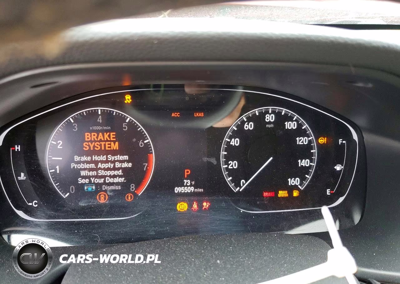 2019 Honda Accord Sport VIN:1HGCV1F33KA073805 - 9