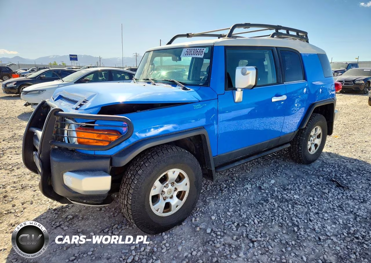 2007 Toyota Fj Cruiser Base