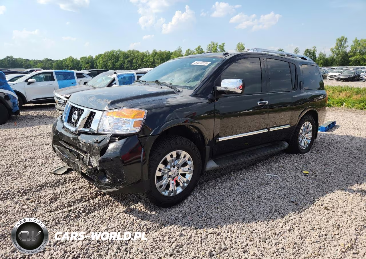 2015 Nissan Armada Platinum