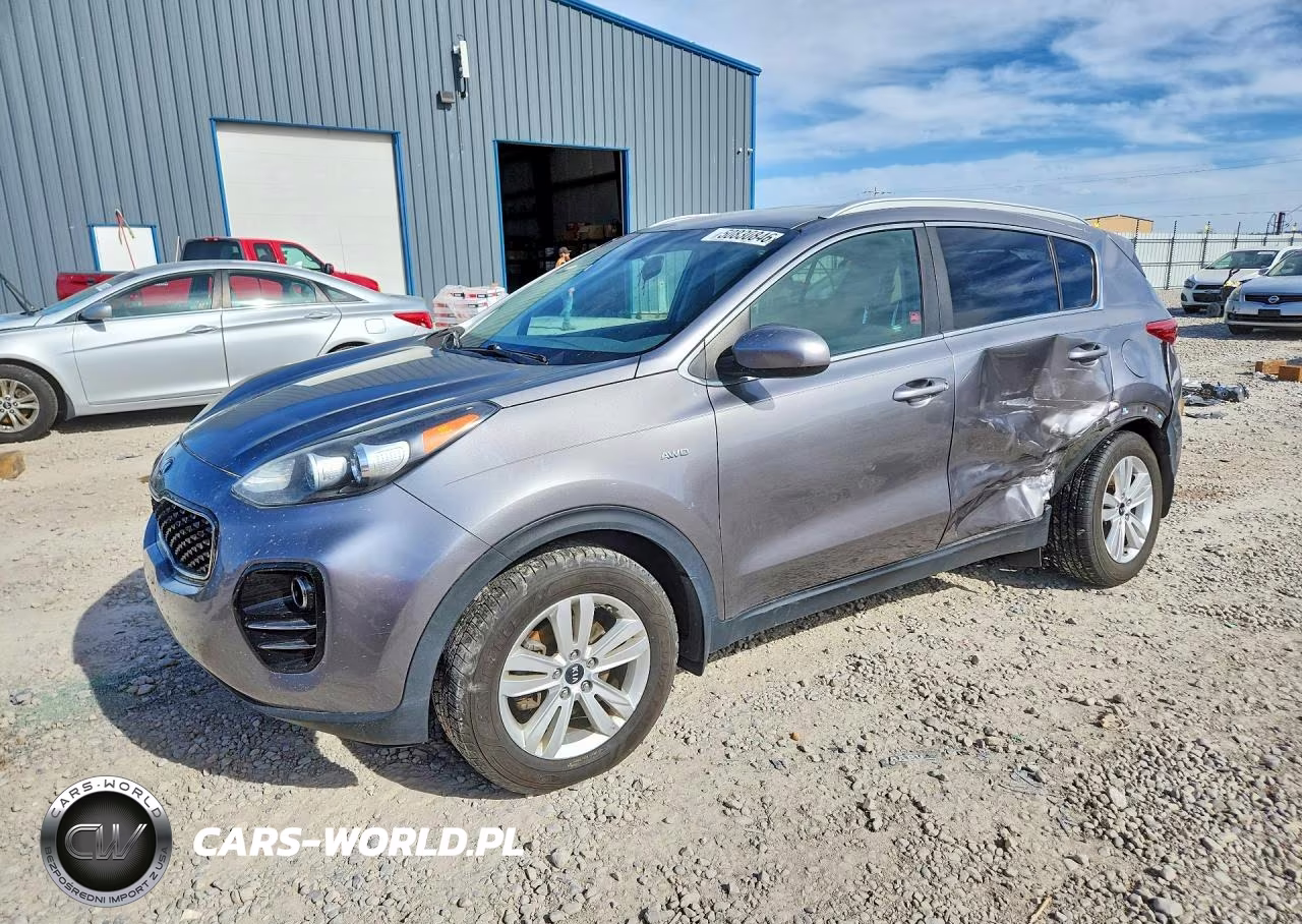 2017 Kia Sportage Lx – zdjęcie 1 z 13