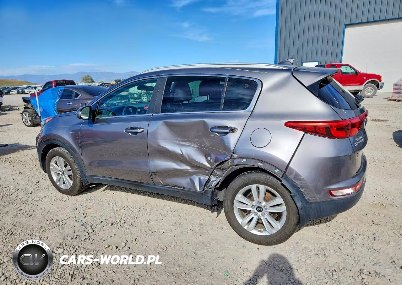 2017 Kia Sportage Lx VIN:KNDPMCAC0H7034925 - 2