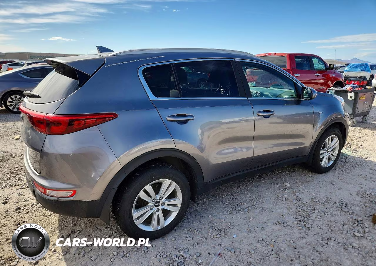 2017 Kia Sportage Lx VIN:KNDPMCAC0H7034925 - 3