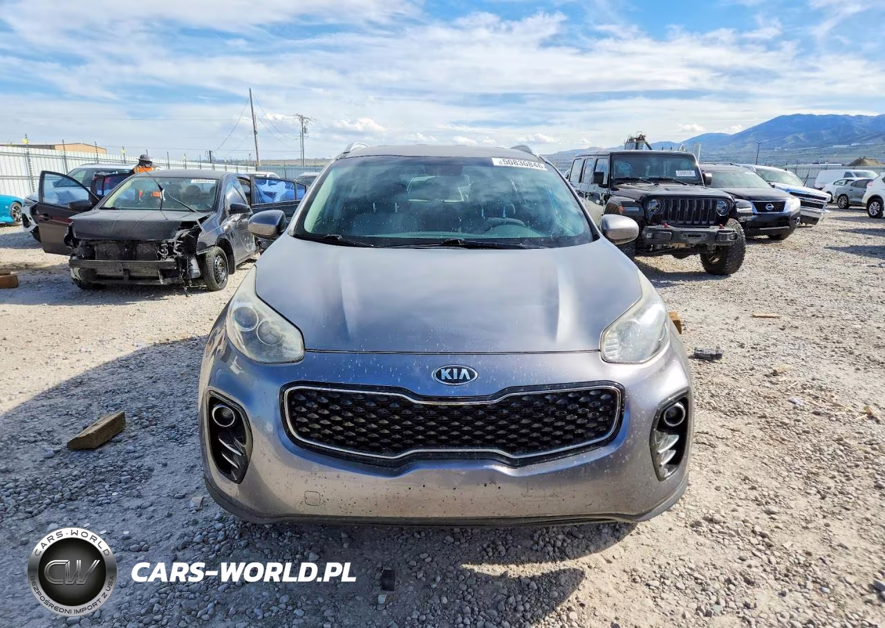2017 Kia Sportage Lx VIN:KNDPMCAC0H7034925 - 5