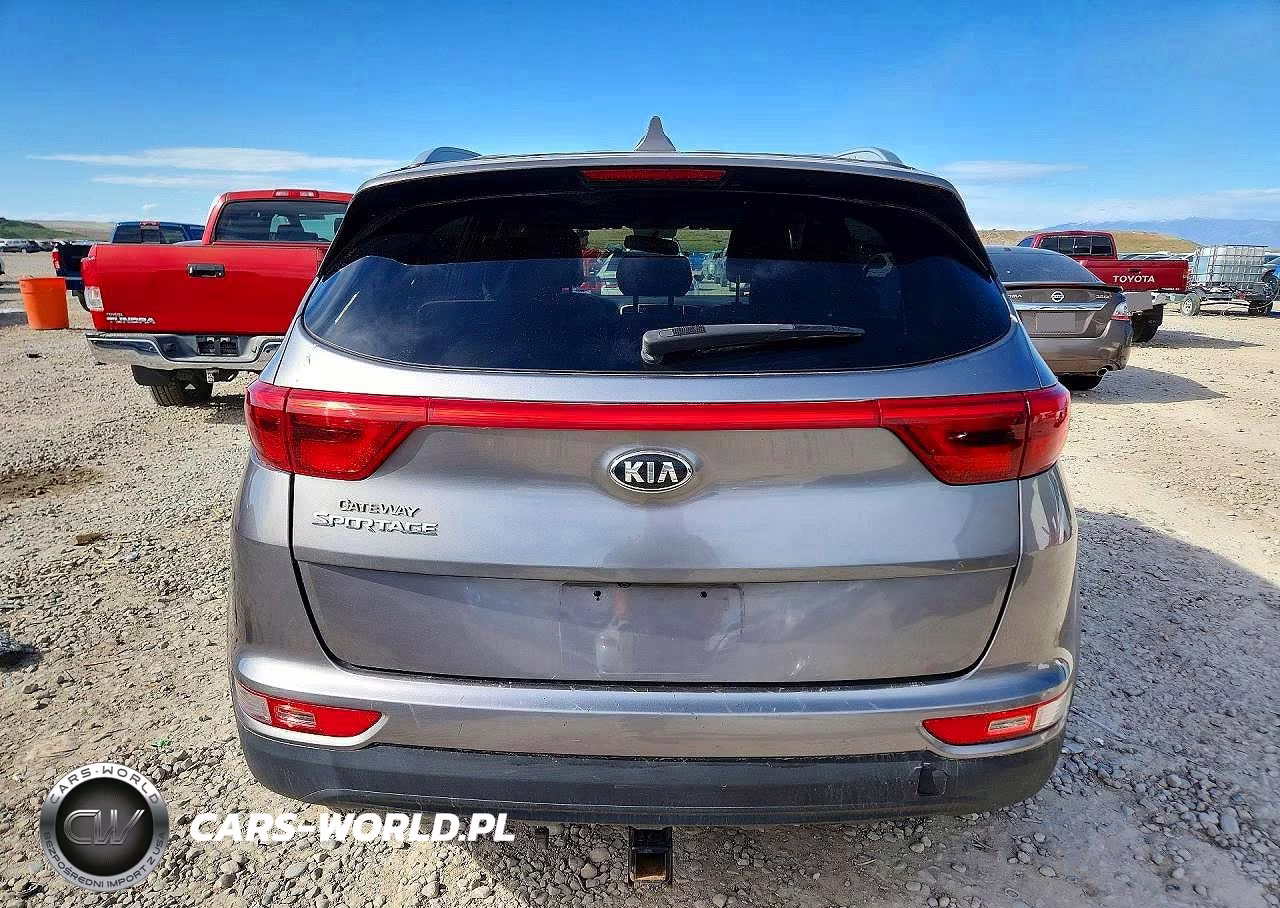 2017 Kia Sportage Lx VIN:KNDPMCAC0H7034925 - 6